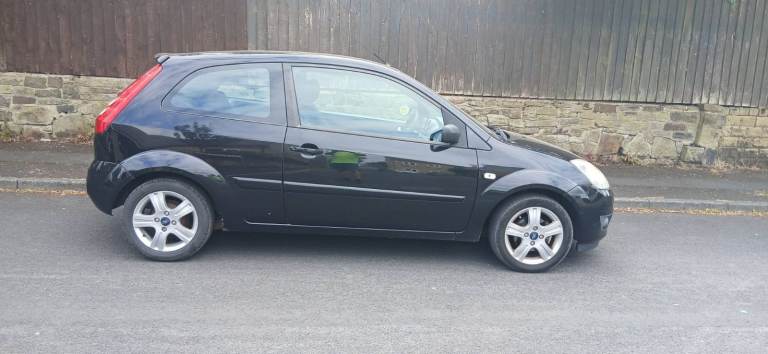  ford fiesta 1.2 petrol manual with long mot till may 2027