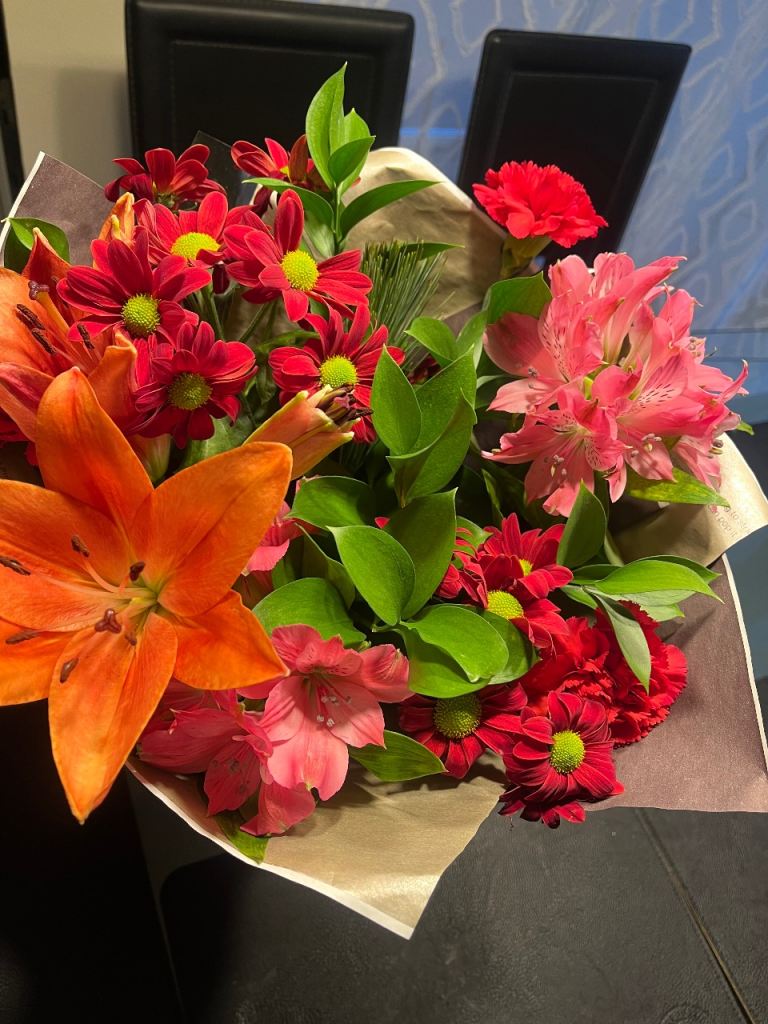 Beautiful Interflora Mixed bouquet