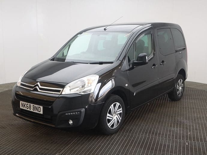 2018 Citroen Berlingo Multispace 1.6 BlueHDi 100 Feel 5dr MPV DIESEL Manual