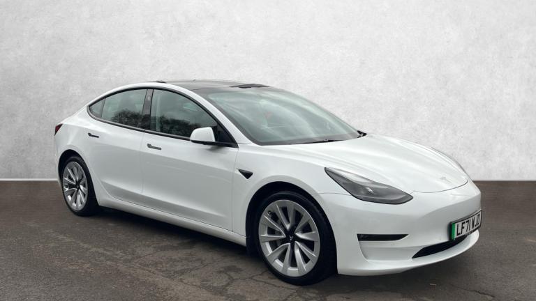 2021 Tesla Model 3 Long Range AWD 4dr Auto Electric
