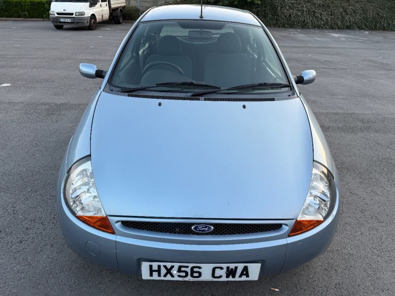 Ford, KA, Car Derived Van, 2006, Manual, 1297 (cc)