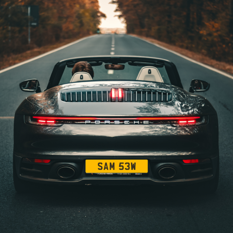 Private registration 