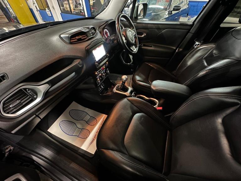 2017 Jeep Renegade 1.4T MultiAirII Limited SUV 5dr Petrol Manual Euro 6 (s/s) (140 ps) ESTATE Pet...