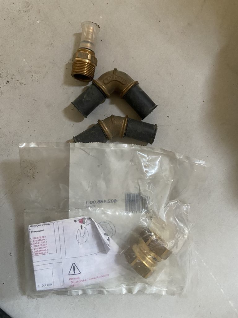 Gerberit / mepla  plumbing fittings 