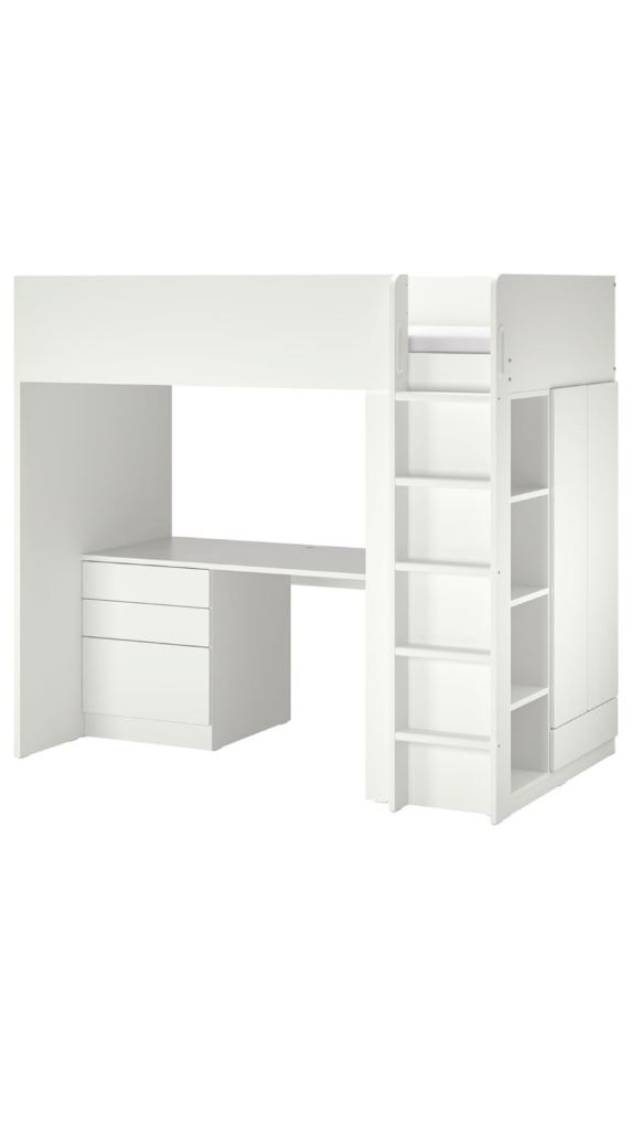 IKEA Samstad loft bed 