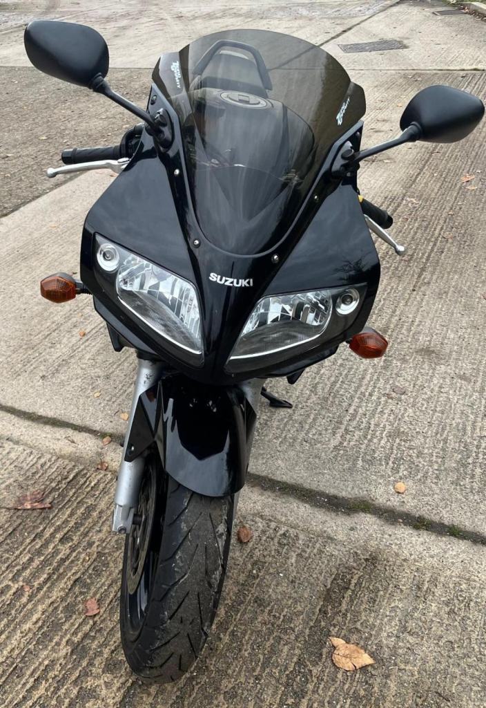 2008 58 SUZUKI SV650S K7 SV 650 21k MILES BLACK SPORTS TOURER CLEAN SV650