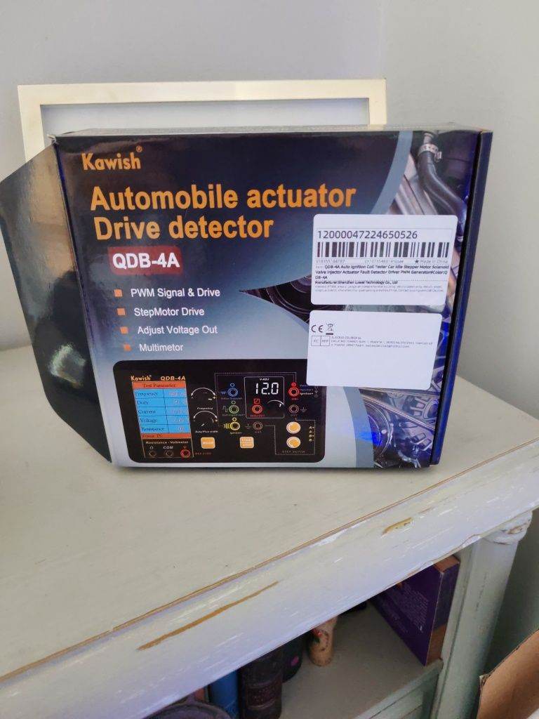 Kawish Automobile Actuator Drive Detector QDB-4A - NEW