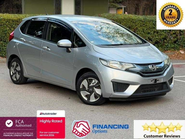2014 Honda JAZZ /FIT HYBRID 2014 LOW MILEAGE Hatchback Petrol/Electric Hybrid Automatic