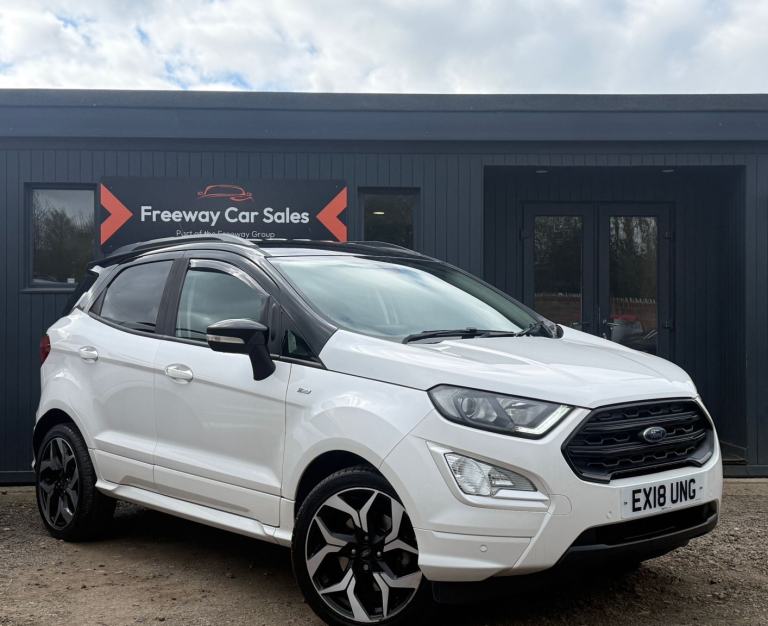 FORD ECOSPORT 1.5 TDCi ST-Line Diesel Manual Euro 6, 13 Service Stamps, ULEZ,