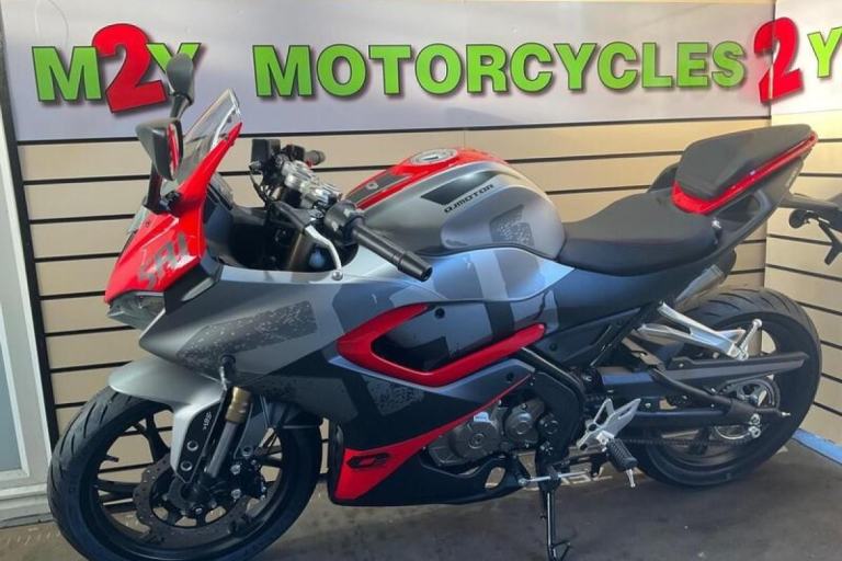 QJMotor SRK 125 R 2026