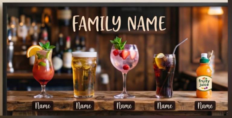 Cutom family prints