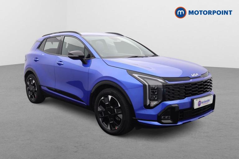 2025 Kia Sportage 1.6T GDi HEV GT-Line 5dr Auto SUV Hybrid Automatic