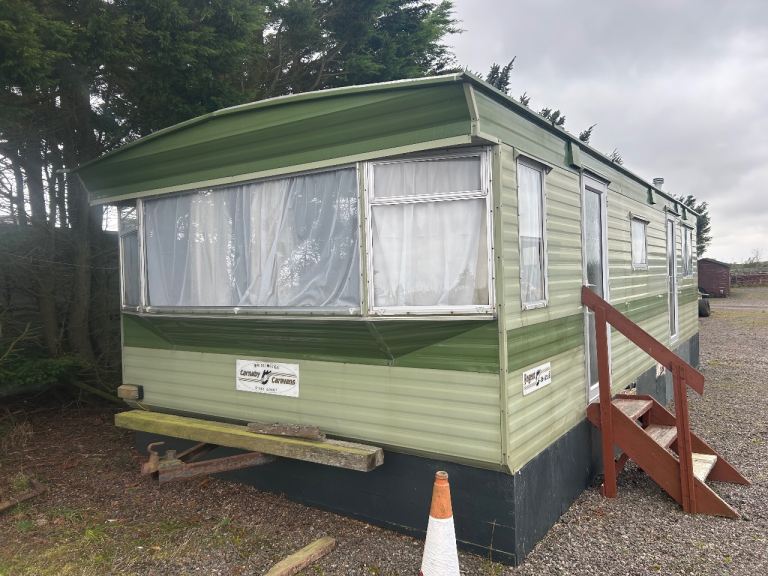 Carnaby Caravan Regent 28 x 12 x 2B Static Caravan