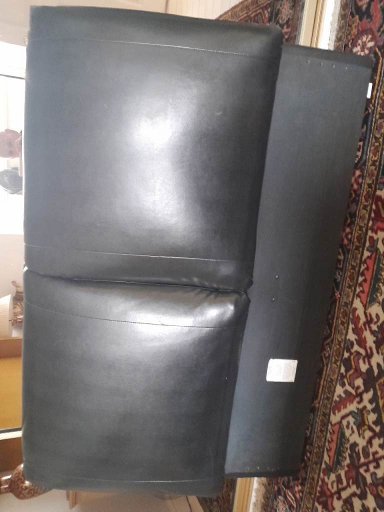 Black Headboard 