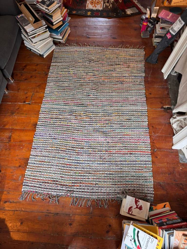 John Lewis ANYDAY Recycled Cotton Chindi Rug