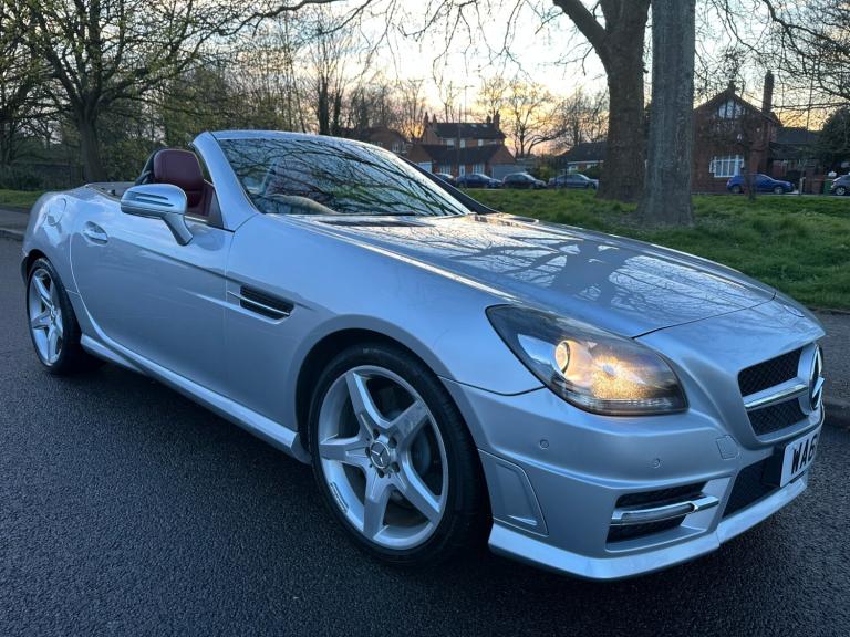 2011 Mercedes-Benz SLK SLK 250 BlueEFF AMG Sport Ed 125 2dr Tip Auto CONVERTIBLE Petrol Automatic