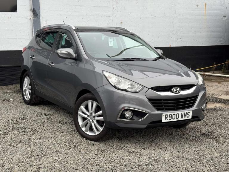 2013 Hyundai Ix35 2.0 ix35 Premium 4WD CRDI Auto 4WD 5dr SUV Diesel Automatic