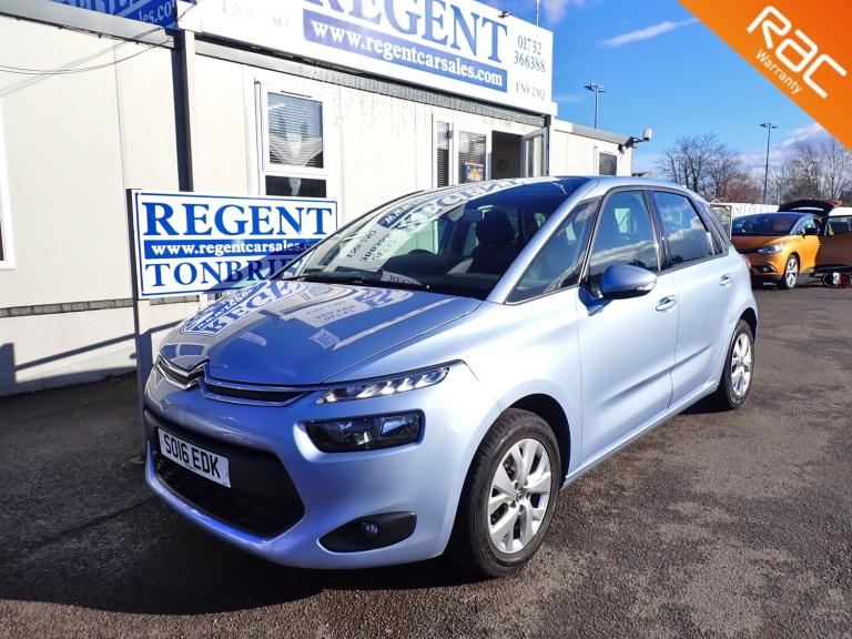 2016 Citroen C4 Picasso 1.6 BlueHDi VTR+ MPV 5dr Diesel Manual Euro 6 (s/s)