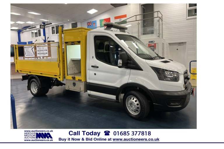 2021 Ford Transit T350 LEADER 2.0TDCI ECOBLUE 130PS L3 LWB DROPSIDE (EURO 6). --------------- Dro...