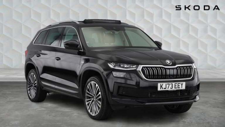 2024 Skoda Kodiaq 2.0 TDI 200 Laurin + Klement 4X4 5dr DSG [7 Seat] Automatic Estate Diesel Autom...