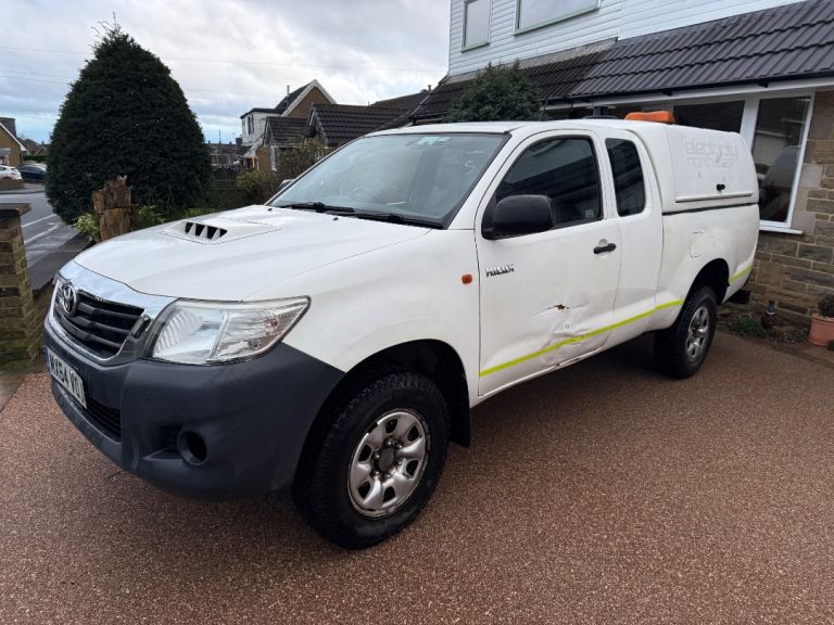 Toyota, HILUX, Pick Up, 2014, Manual, 2494 (cc)