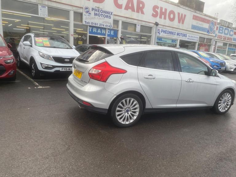 2011 Ford Focus 1.6T EcoBoost Titanium X Euro 5 (s/s) 5dr HATCHBACK Petrol Manual