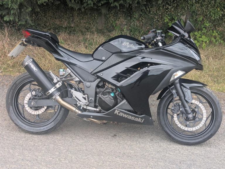 Kawasaki EX 300 ADF