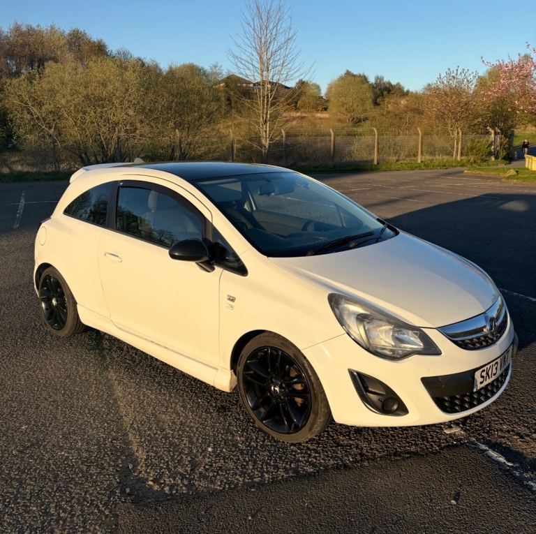 Vauxhall, CORSA, Hatchback, 2013, Manual, 1229 (cc), 3 doors