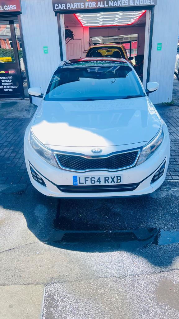2014 Kia Optima 1.7 CRDi 3 4dr Auto SALOON Diesel Automatic