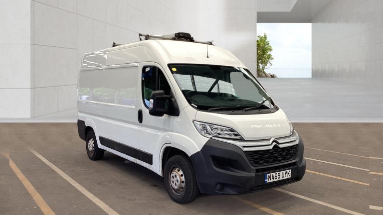 2019 Citroen Relay 2.2 BlueHDi H2 Van 140ps X PANEL VAN Diesel Manual