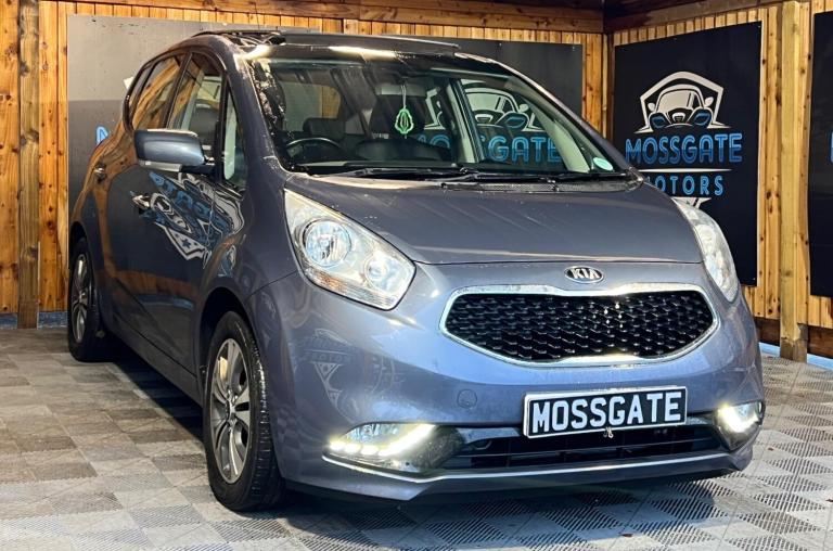 2016 Kia Venga 1.6 4 Auto Euro 6 5dr HATCHBACK Petrol Automatic