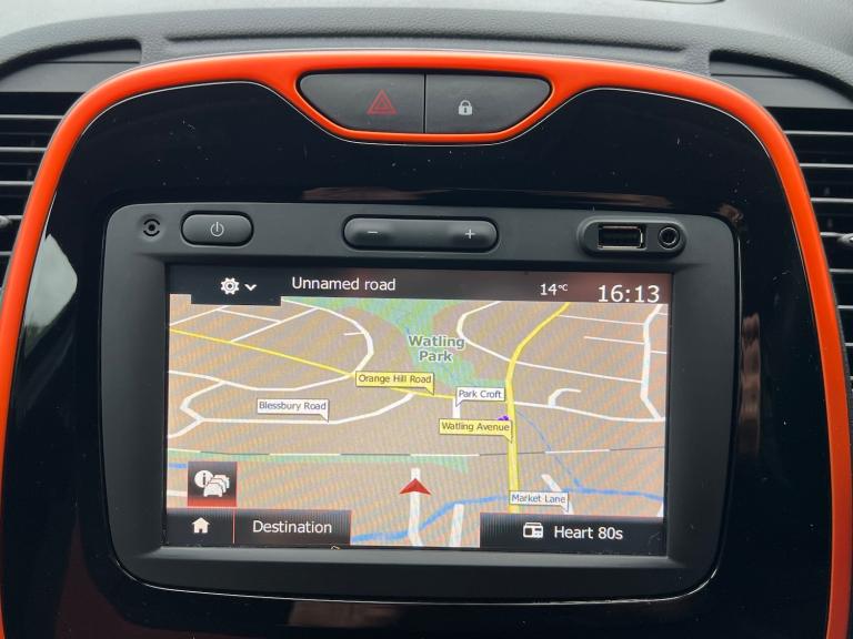 2017 Renault Captur 1.5 dCi ENERGY Dynamique S Nav SUV 5dr Diesel Manual Euro 6