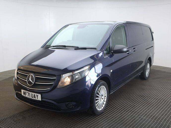 2021 Mercedes-Benz Vito 116CDI Premium Van 9G-Tronic PANEL VAN DIESEL Automatic