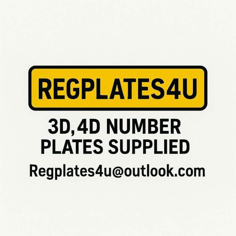 Number plates