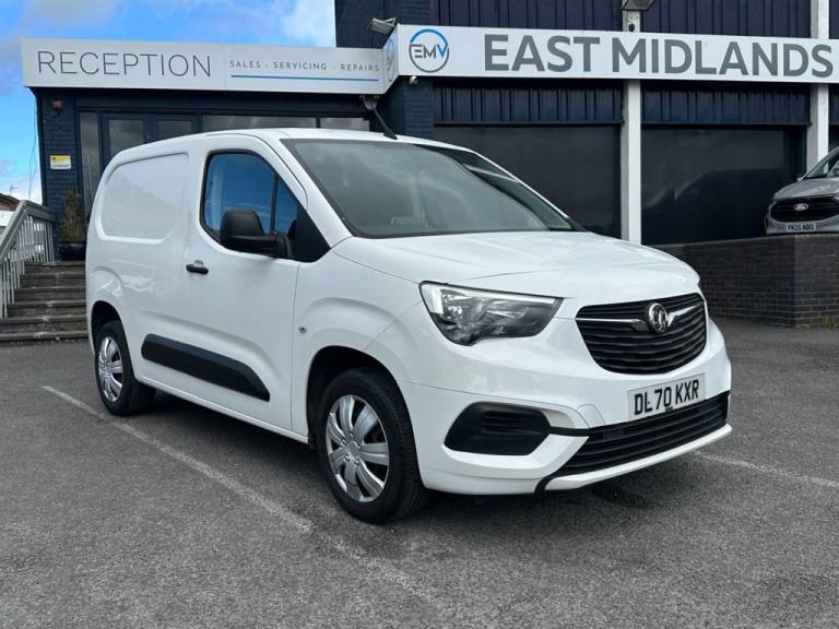 2020 Vauxhall Combo 1.6 Turbo D 2300 Sportive Panel Van 4dr Diesel Manual L1 H1 Euro 6 (s/s) (1 P...