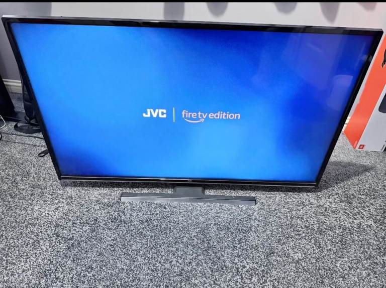 43" JVC 4K fire edition tv