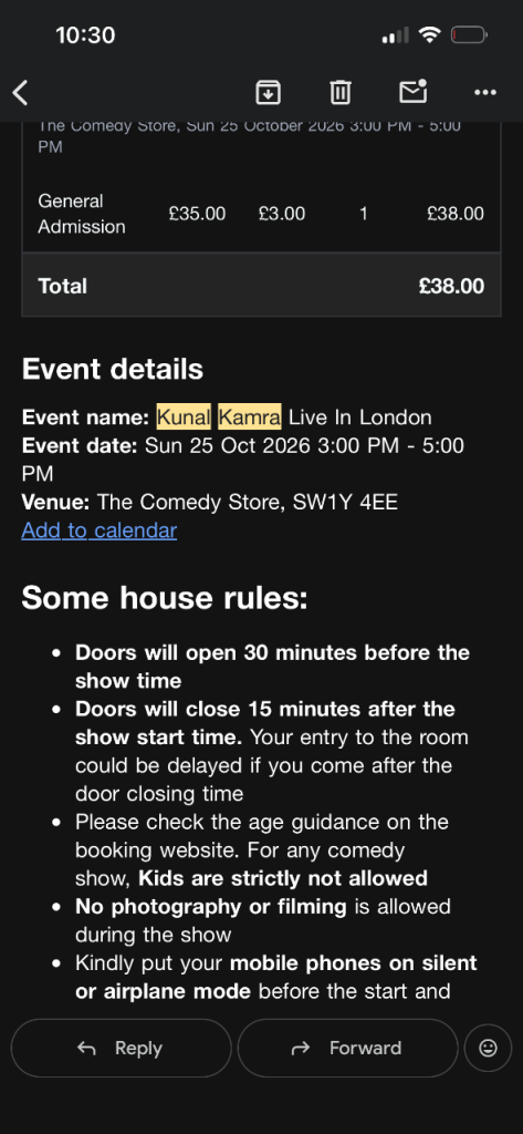 Stand up Comedy - Kunal Kamra show