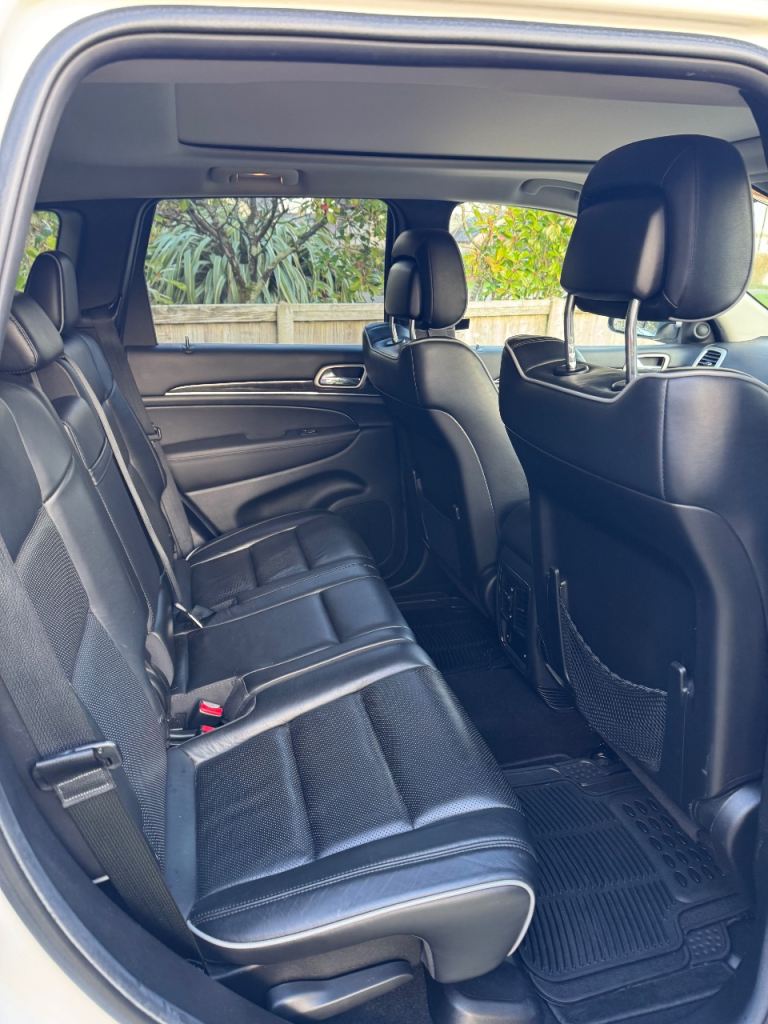 Jeep, GRAND CHEROKEE, Estate, 2012, Other, 2987 (cc), 5 doors