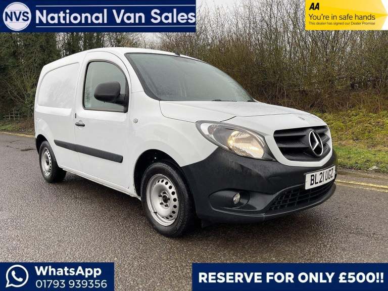 2021 Mercedes-Benz Citan 1.5 109 CDI Pure L2 Euro 6 5dr PANEL VAN Diesel Manual
