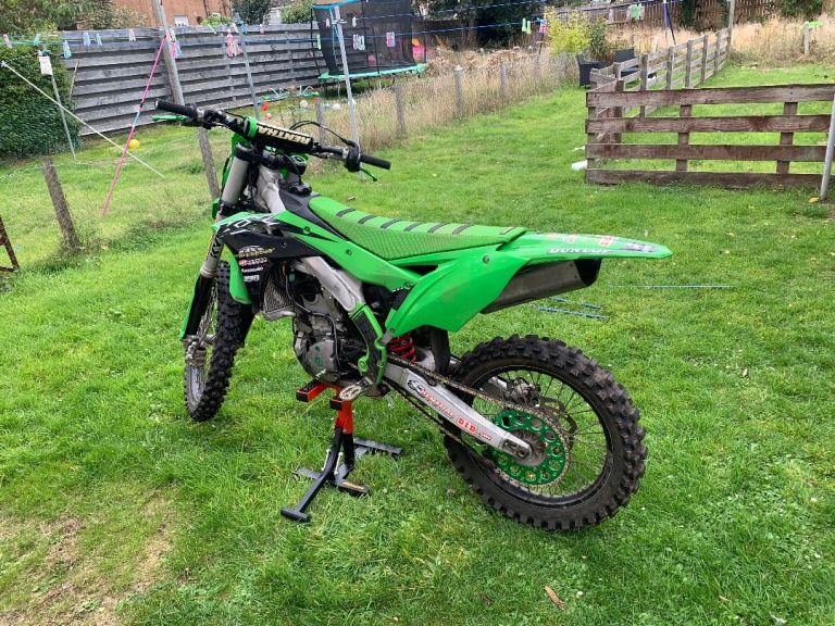 2019 kx250