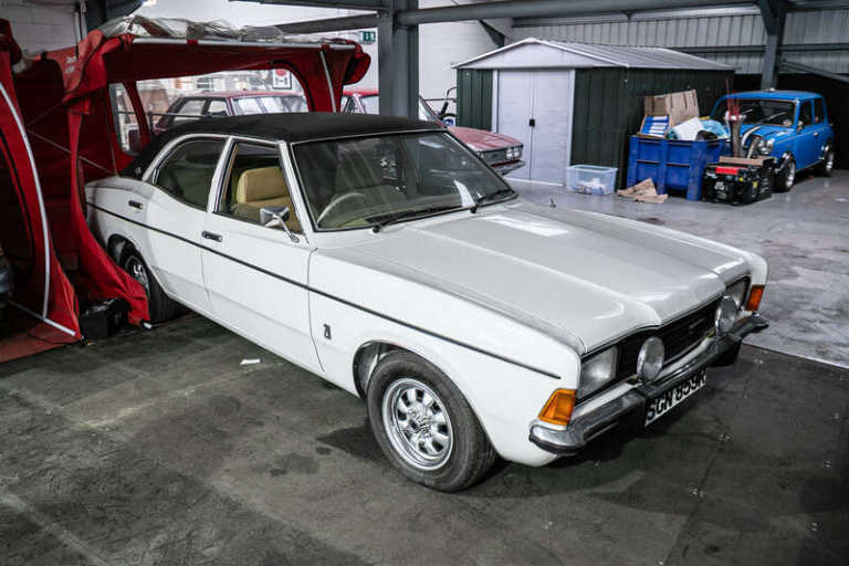 1976 Ford CORTINA MKIII 2000E PETROL Manual