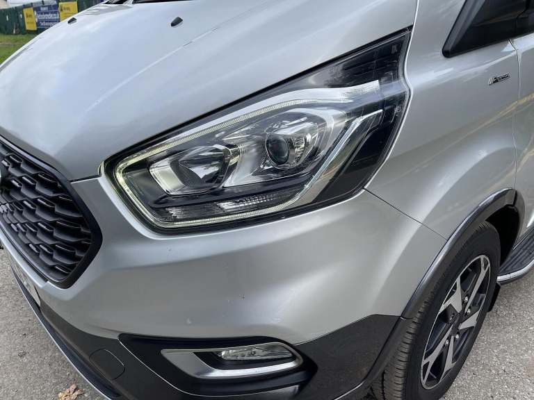 2021 Ford Transit Custom 2.0 EcoBlue 130ps Low Roof Active Van PANEL VAN DIESEL Manual