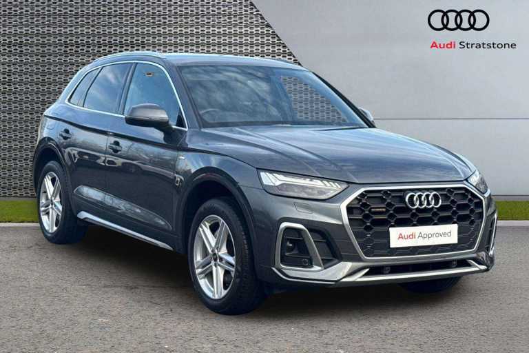 2023 Audi Q5 40 TDI Quattro S Line 5dr S Tronic SUV Diesel Automatic