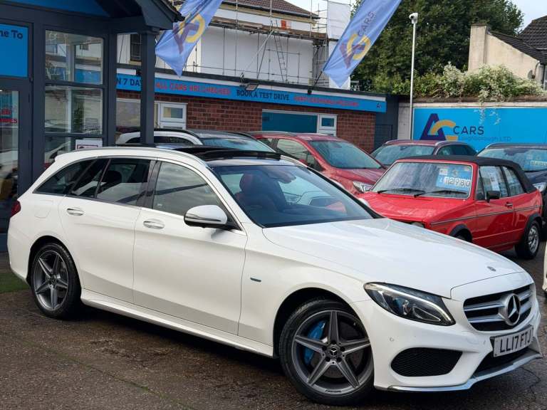 2017 Mercedes-Benz C Class 2.0 C350e 6.4kWh AMG Line (Premium Plus) Estate 5dr Petrol Plug-in Hyb...