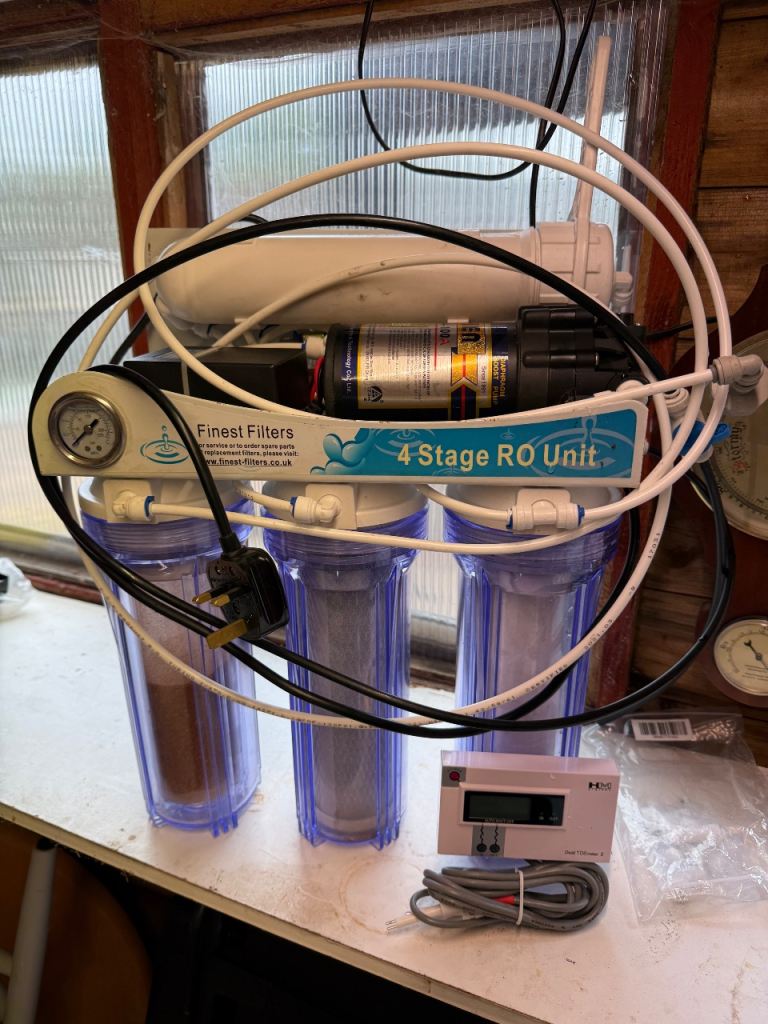 Finest filters R/O unit
