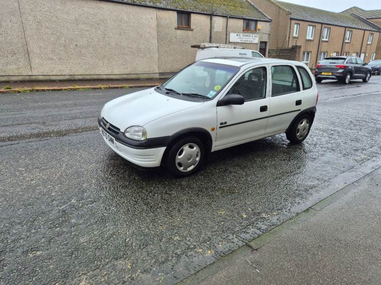 Vauxhall, CORSA, Hatchback, 1997, Manual, 1488 turbo diesel , 5 doors