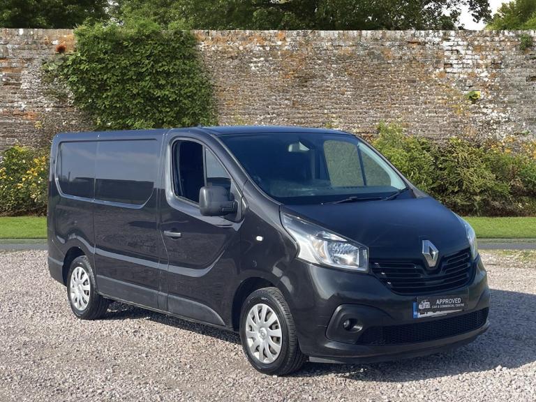 2017 Renault Trafic SL27 ENERGY dCi 125 Business+ Van PANEL VAN DIESEL Manual