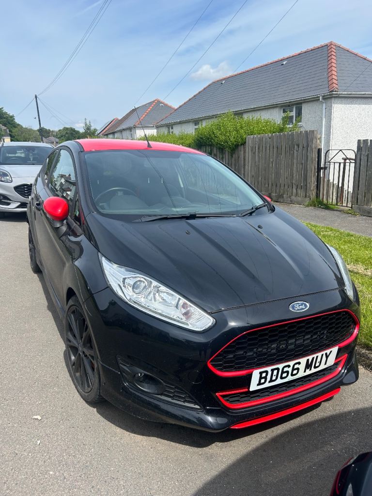 Ford, FIESTA, Hatchback, 2016, Manual, 998 (cc), 3 doors