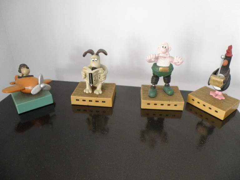 Wallis & Gromit Air Freshener – 4 items