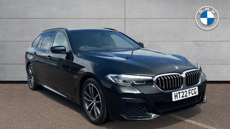 2022 BMW 5 Series 530e M Sport 5dr Auto ESTATE PETROL/ELECTRIC Automatic